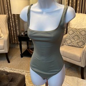 Skims Ribbed Bodysuit